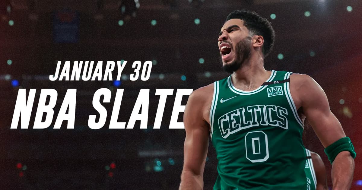 NBA Player Props and Parlays: January 30