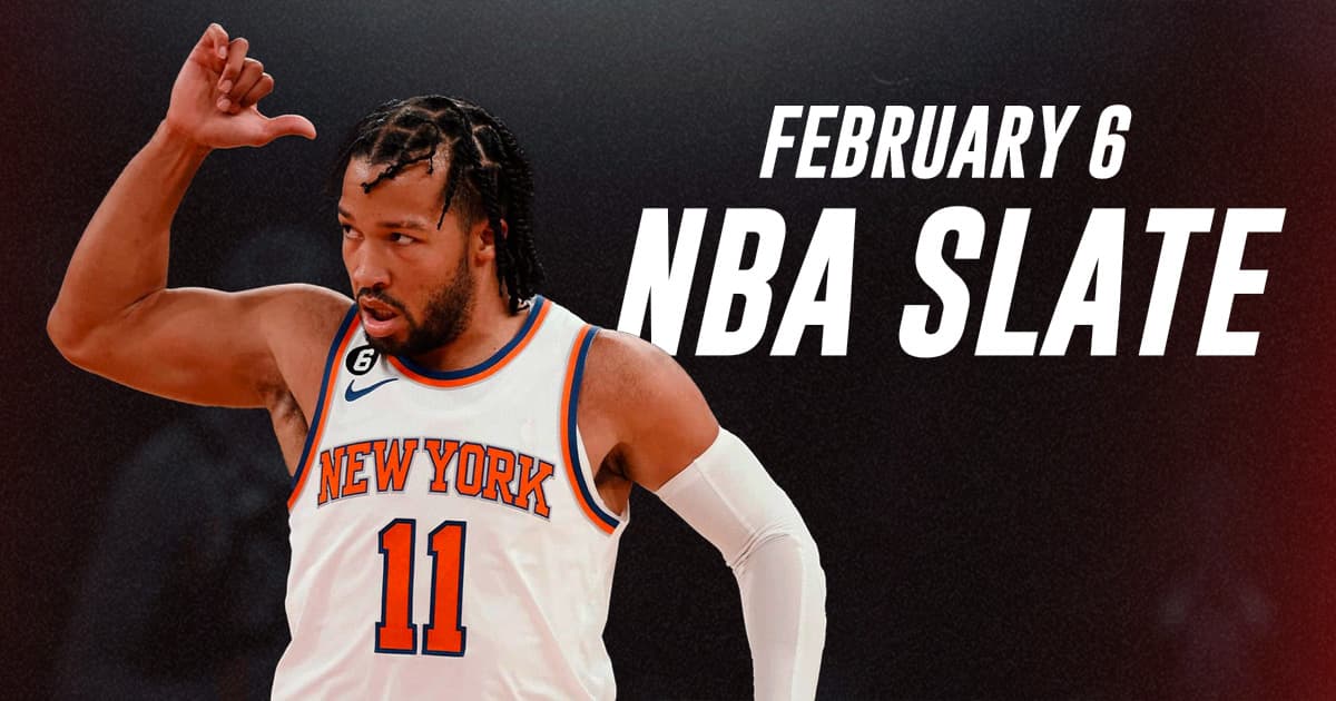 NBA Player Props and Parlays: February 6