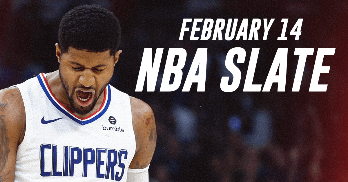 NBA Player Props and Parlays: February 14
