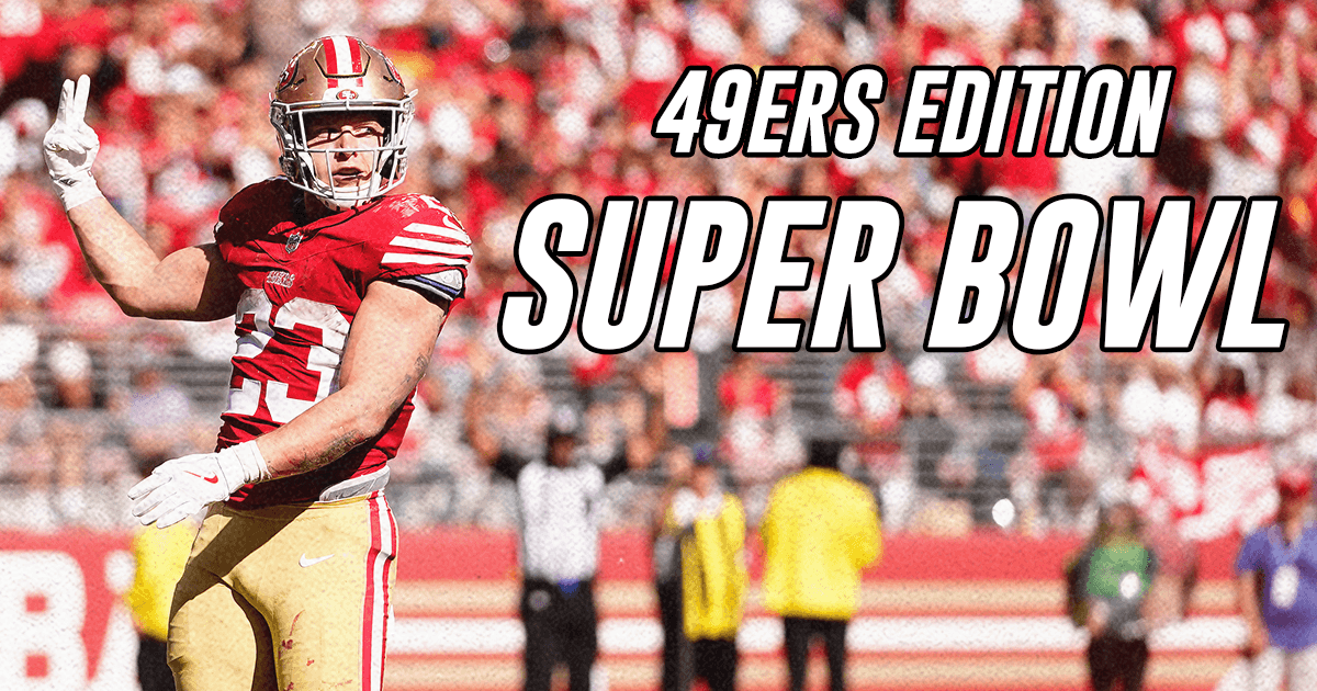 Super Bowl NFL Player Props and Parlays: 49ers Edition