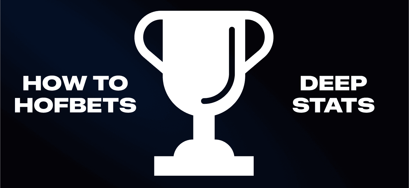How to Use the HOFBets App: Deep Stats