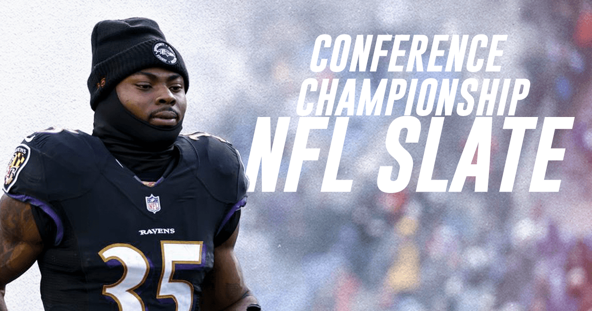 Conference Championship NFL Player Props and Parlays